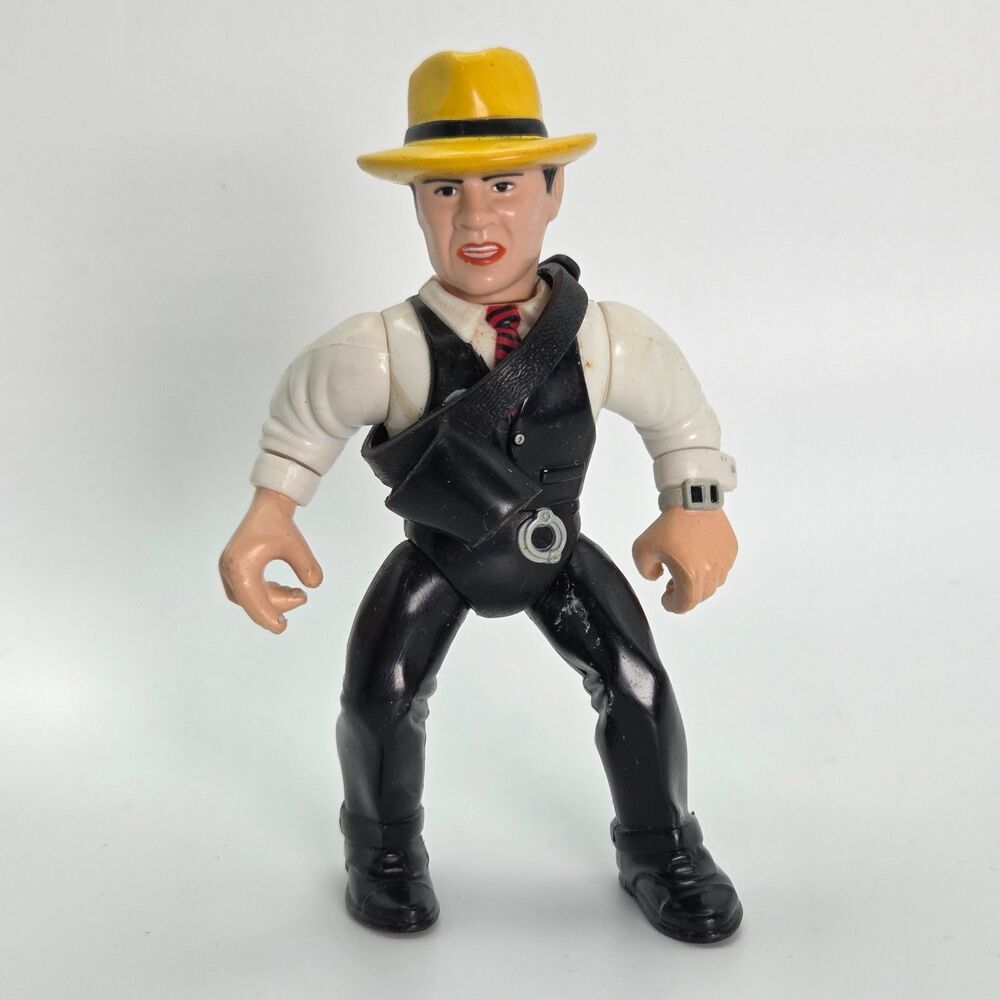 Vintage 1990 Dick Tracy Action Figure Playmates Coppers & Gangsters 5" Loose